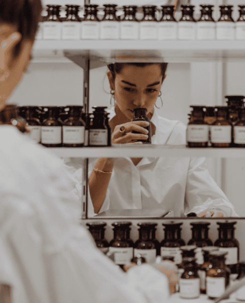 Why perfume smells different